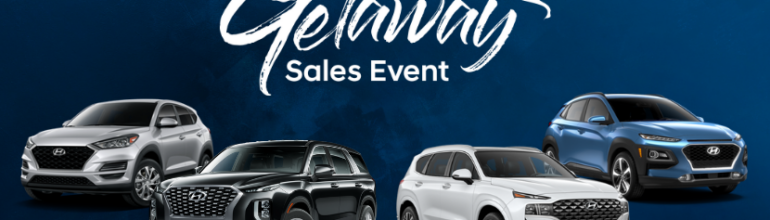 The Benefits Of A Hyundai Getaway This Summer!