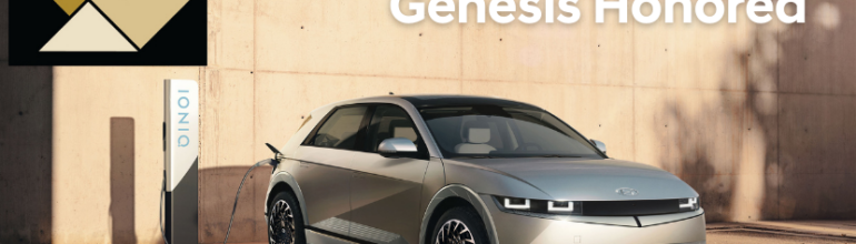 Hyundai Motor and Genesis Honored