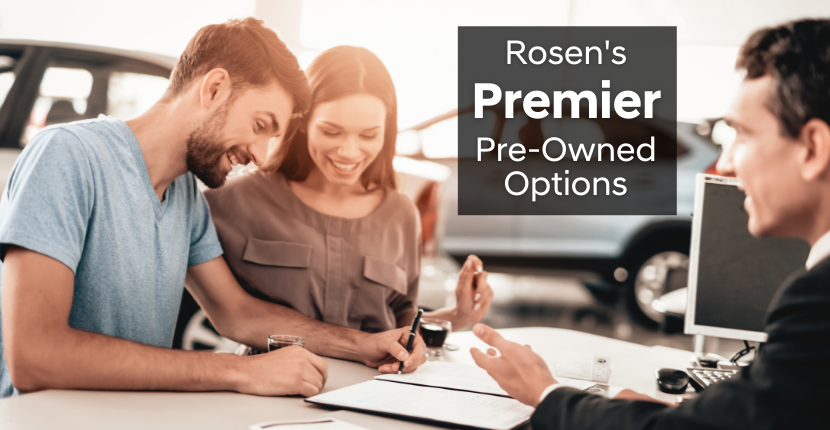 Rosen Auto Group's Premier Pre-Owned Options