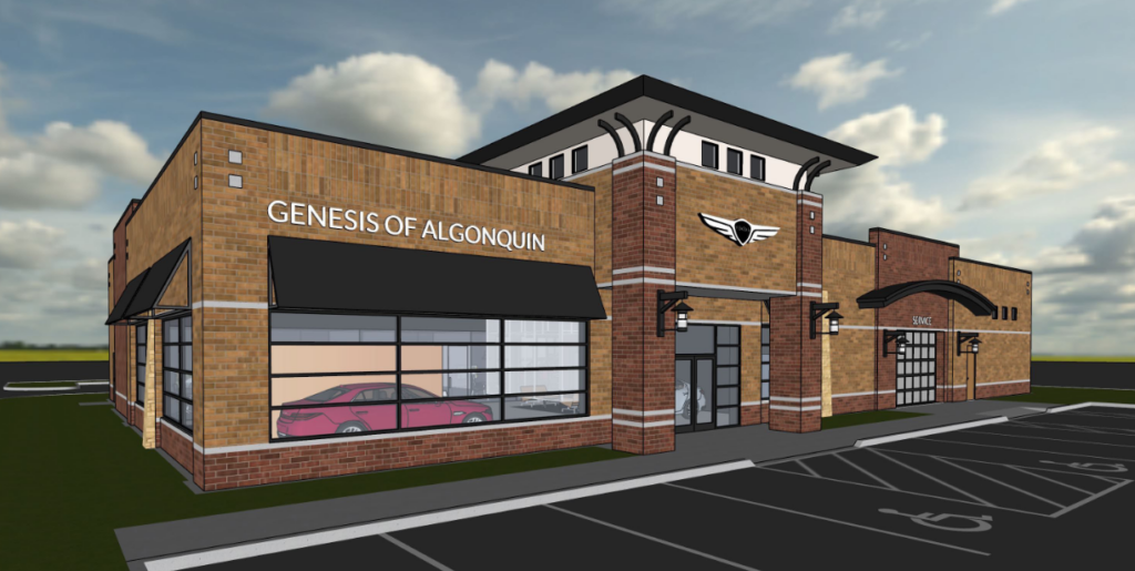 Future Genesis of Algonquin Showroom