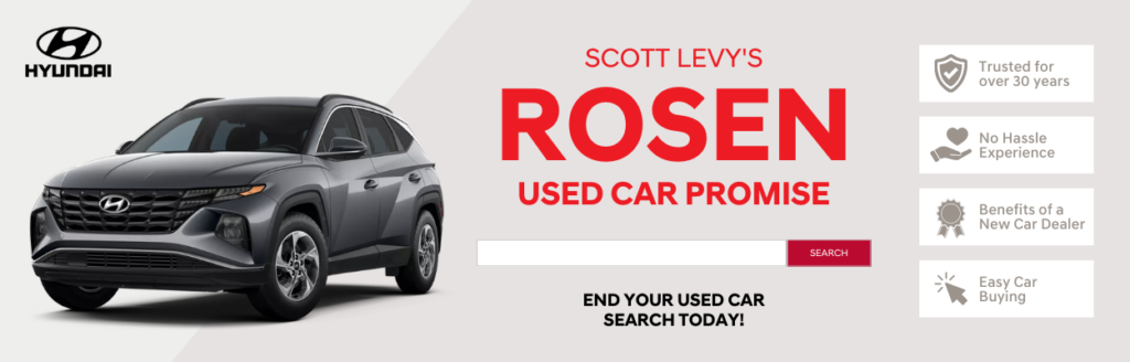 Scott Levy's Rosen Used Car Promise